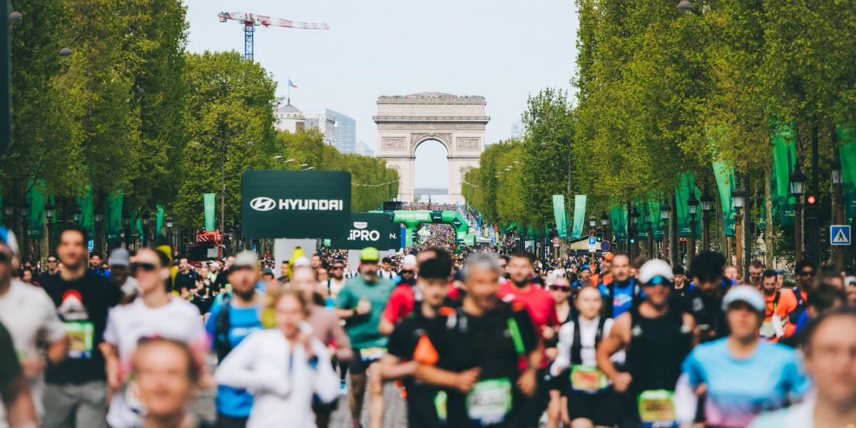 Les chiffres clés du Marathon de Paris 2026 : une édition record et populaire