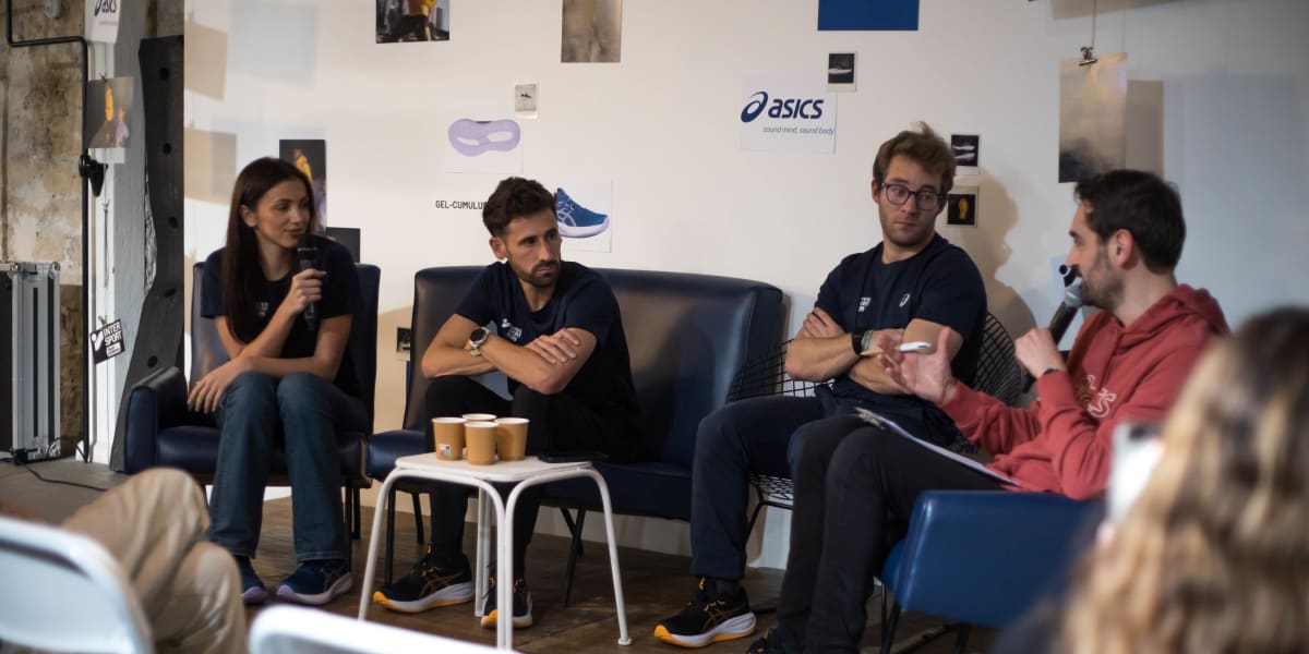 ASICS x Intersport : Point Zéro, immersion dans la préparation du Marathon de Paris 2026