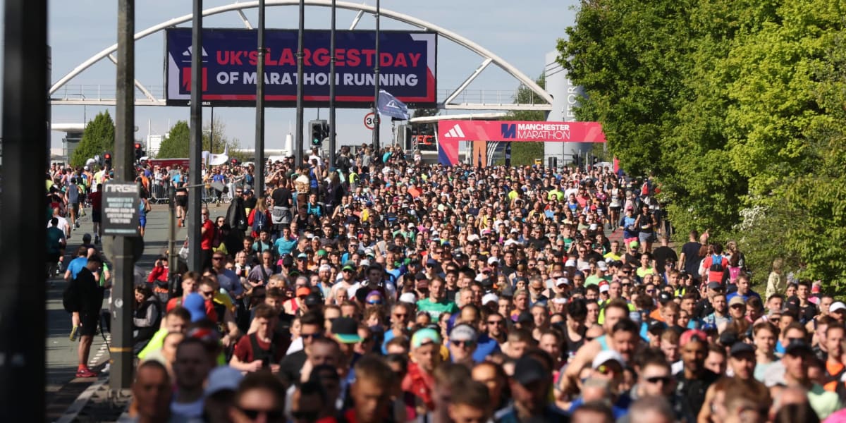 How to register for the Manchester Marathon