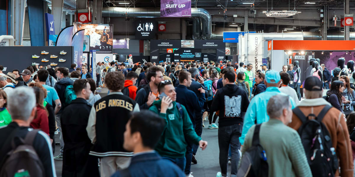 Le Run Experience : trois jours d’effervescence avant le top départ du Marathon de Paris