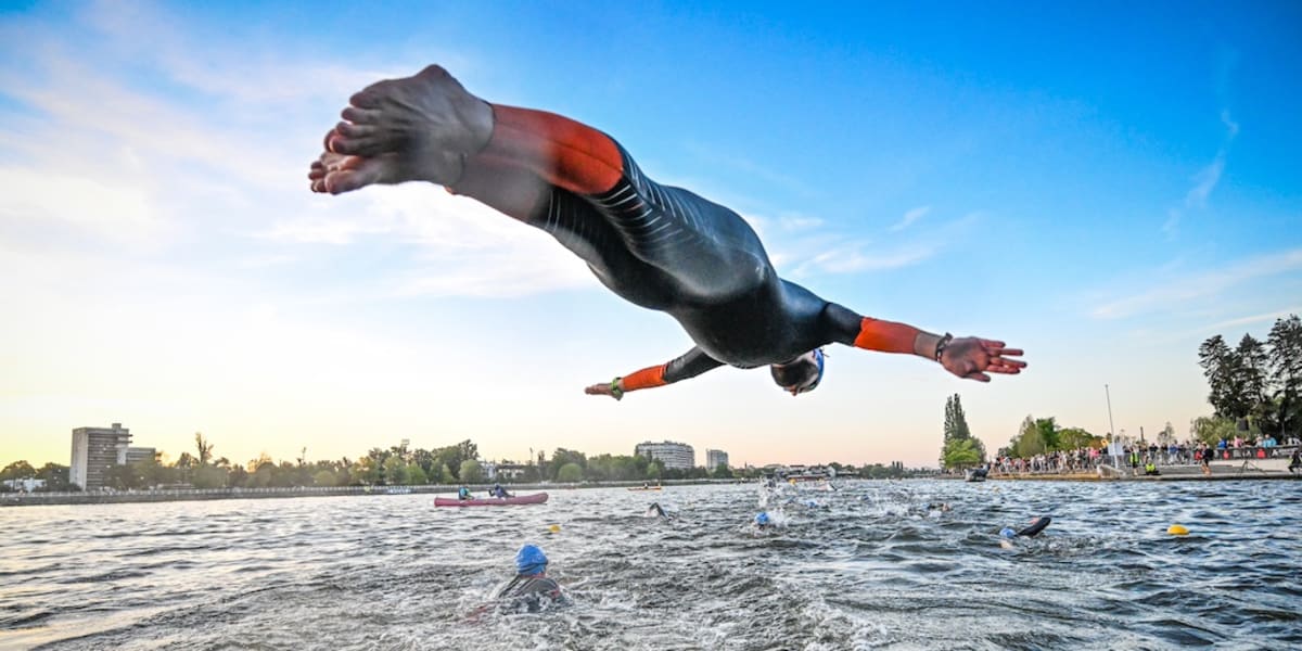Les résultats de l’IRONMAN et IRONMAN 70.3 Vichy 2026