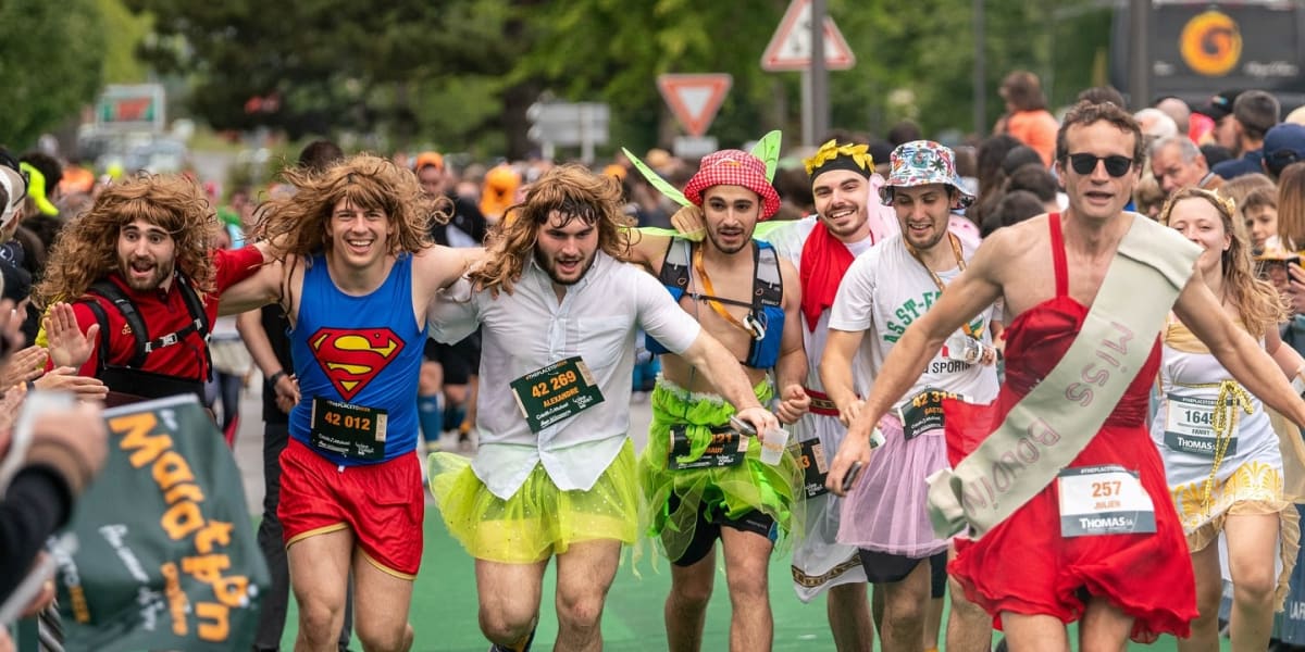 Marathon de la Bière : une course où l’on trinque autant que l’on transpire