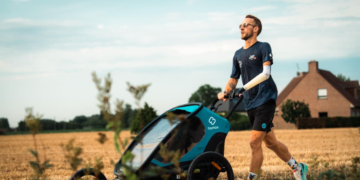 Pierre Destailleur a couru 20 marathons en 23 jours pour les sols