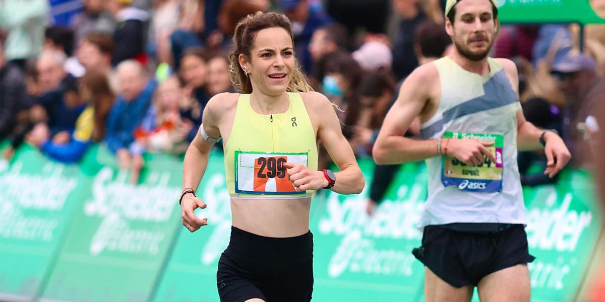 Loréna Meningand, première Française du Marathon de Paris : « Mon secret, c’est de n’en faire qu’à ma tête »