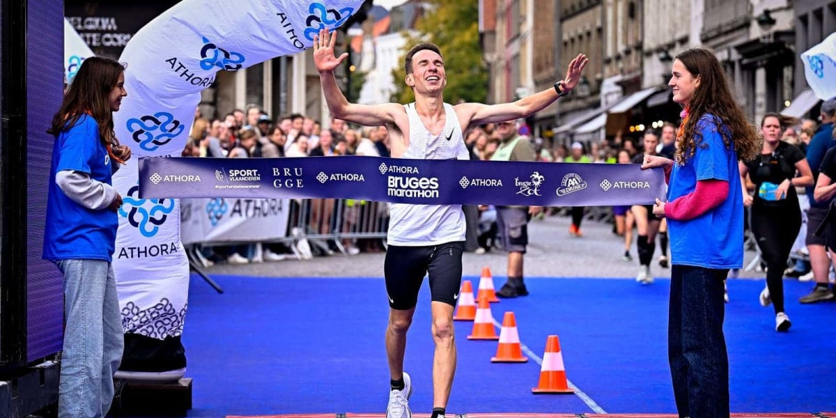 Marathon de Bruges : Daan De Bock et Lynn Athierens triomphent dans la capitale de la Flandre-Occidentale