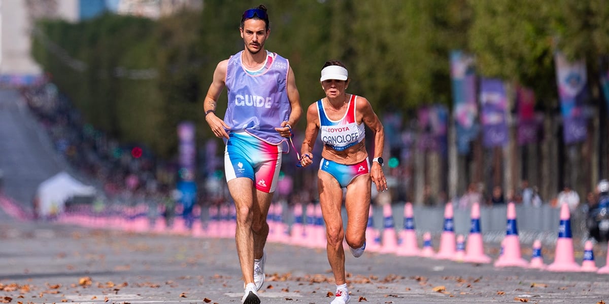 Paralympics-Athletin Rosario Murcia-Gangloff hat Los Angeles 2028 schon fest im Blick