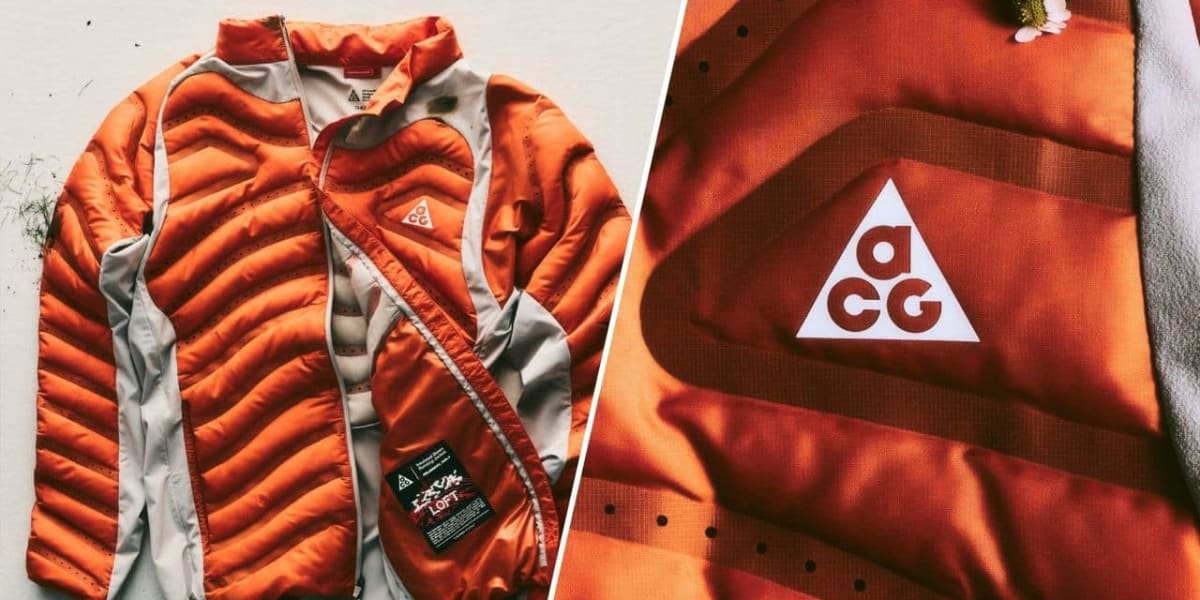 Nike ACG Lava Loft: The Trail Jacket Built to Handle All Conditions