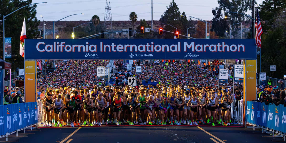 Marathon International de Californie : une édition 2025 exceptionnelle entre titres nationaux et pluie de sélections olympiques