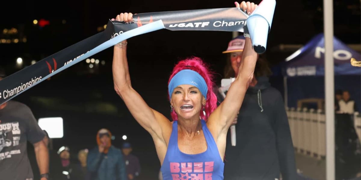 160 km à 13 km/h : Ashley Paulson bat le record du monde du 100 Miles en 12h19’34
