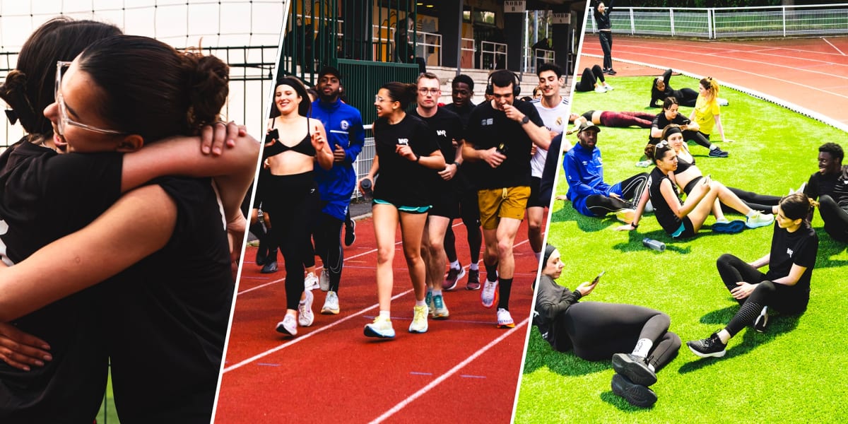 WE’LL RUN : the story of a club that goes beyond running