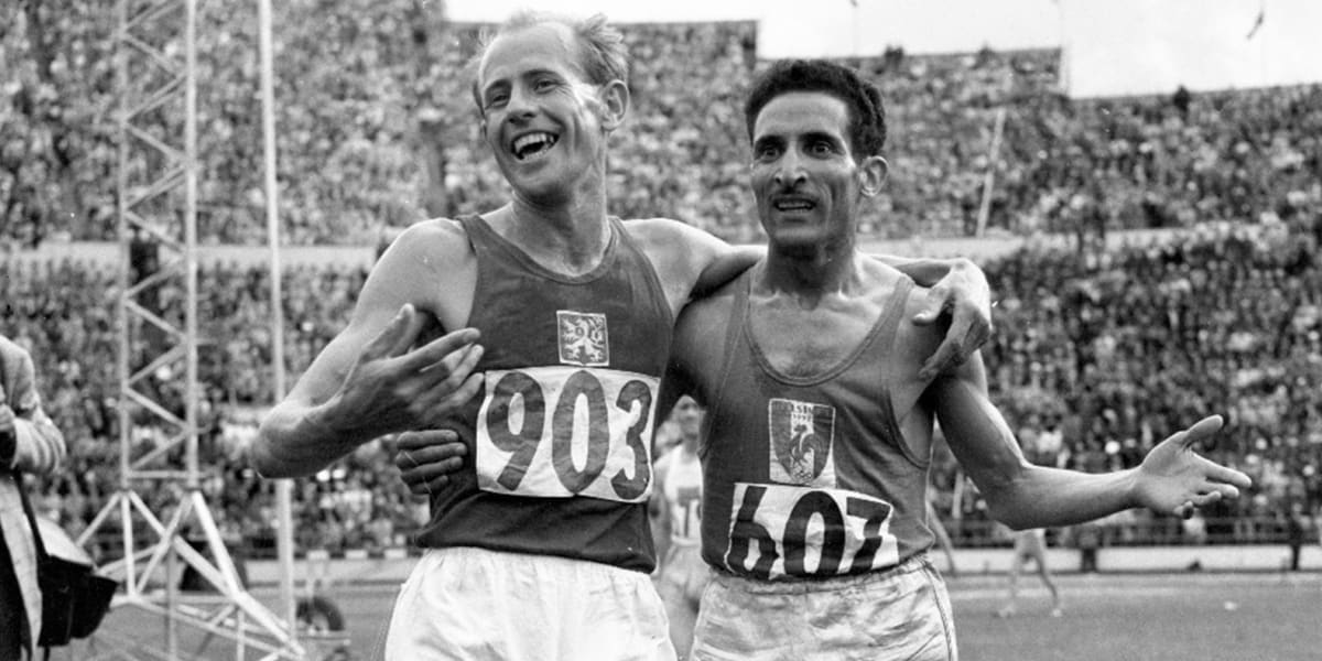 Emil Zátopek, le dur au mal