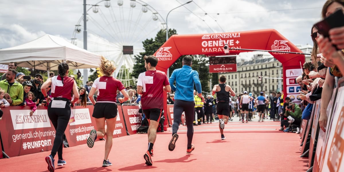 How to register for the Geneva Marathon