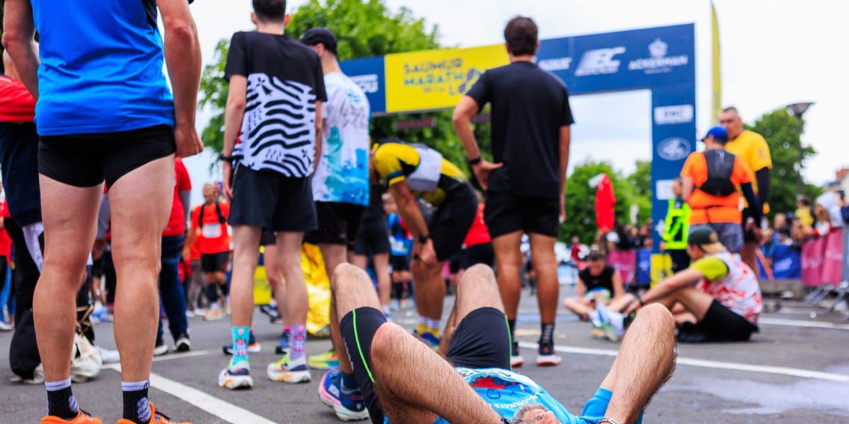 Crossing the Finish Line Doesn’t Automatically Make You a Marathoner… Or Does It?