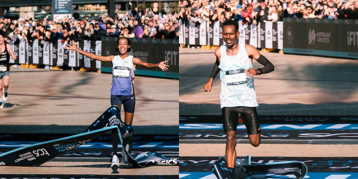 Marathon de Sydney 2025 : Sifan Hassan et Hailemaryam Kiros pulvérisent les records de l’épreuve, Eliud Kipchoge neuvième