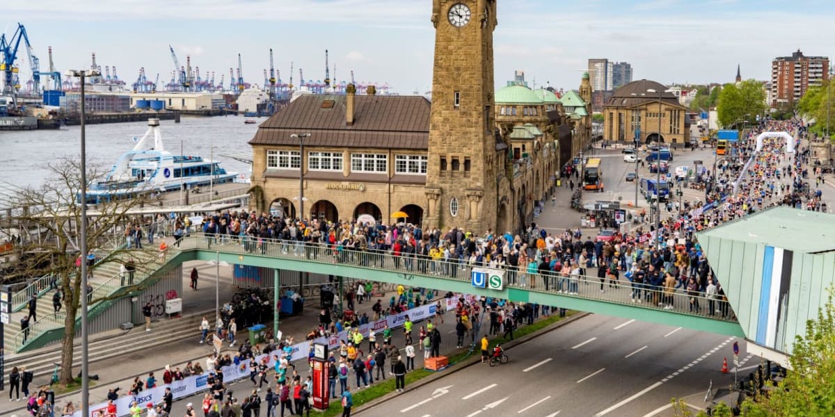 How to register for the Hamburg Marathon