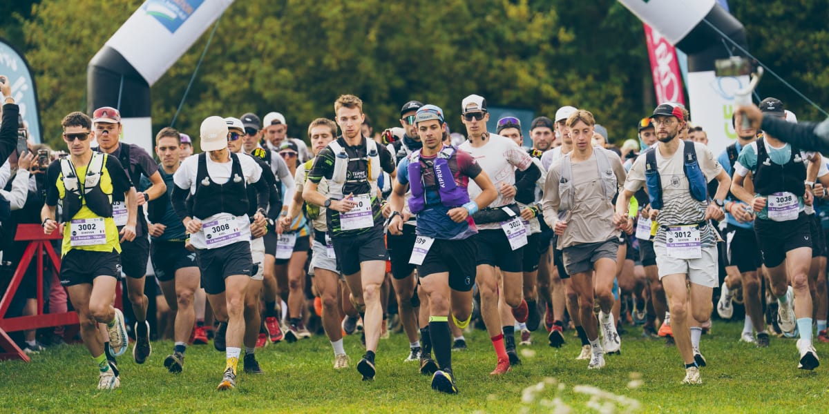 Ultra Trail des Montagnes du Jura: Loïs Ardiet og Manon Charpy vinder 175 km