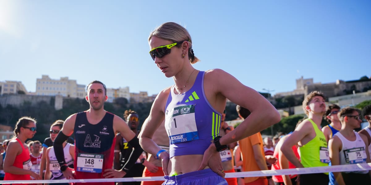 Monaco Run Gramaglia : Record de France du 5 km pour Cassandre Beaugrand, record d’Europe pour Diane Van Es