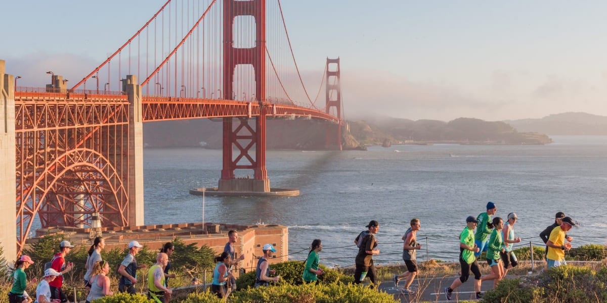 Marathon de San Francisco : 30 000 coureurs prêts à défier le Golden Gate