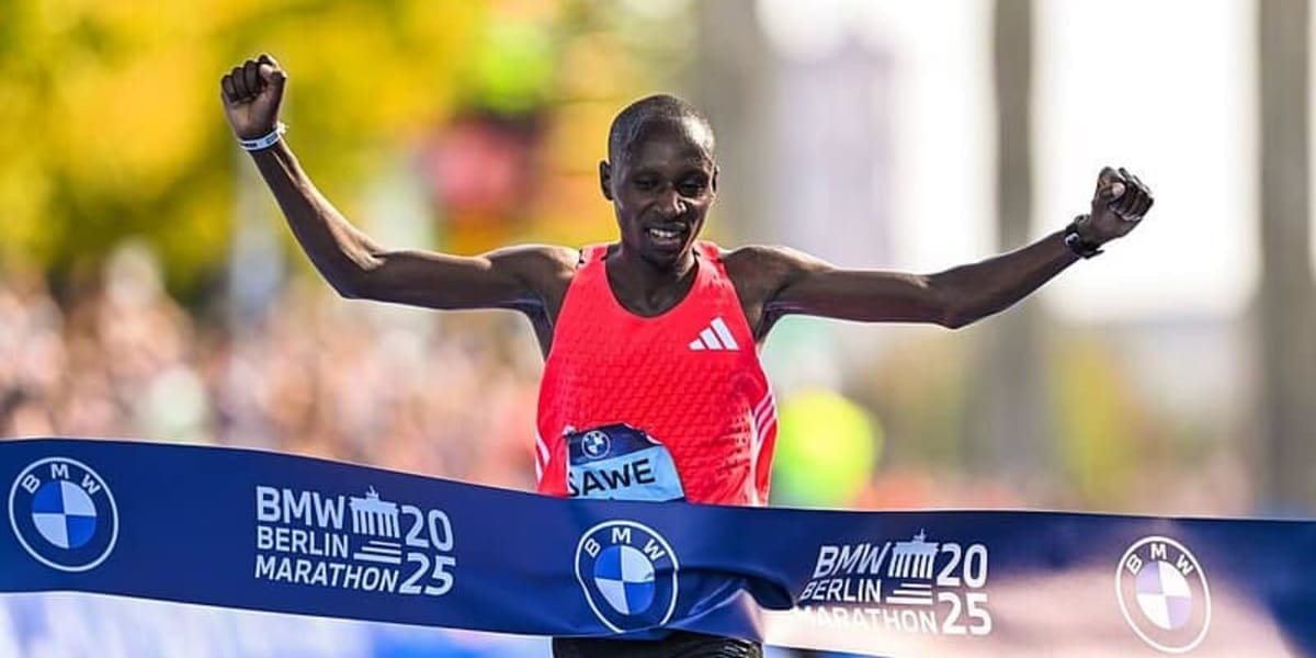 Marathon de Berlin 2025 : Sabastian Sawe s’impose en patron en 2h02’16