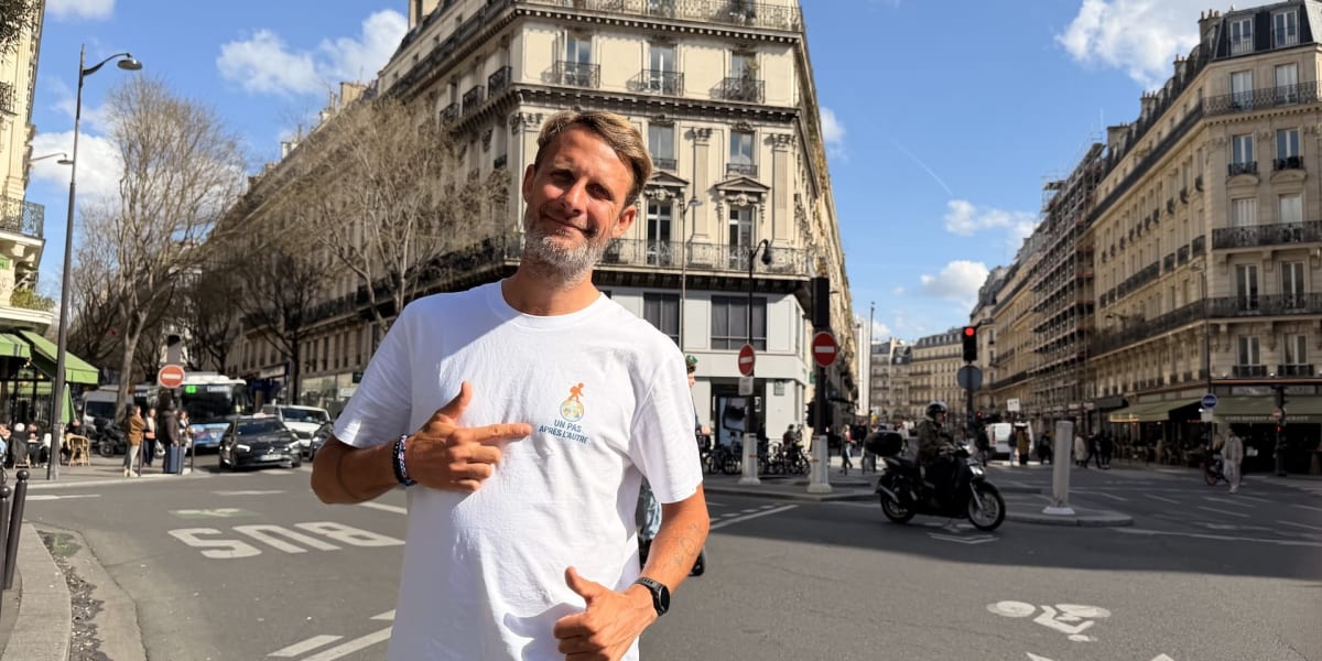 Antoine Pihen, un pas après l’autre