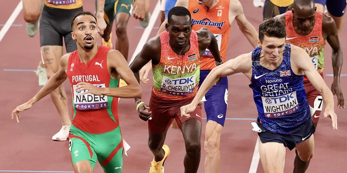 Championnats du Monde de Tokyo : Isaac Nader, le hold-up à la portugaise du 1500 m