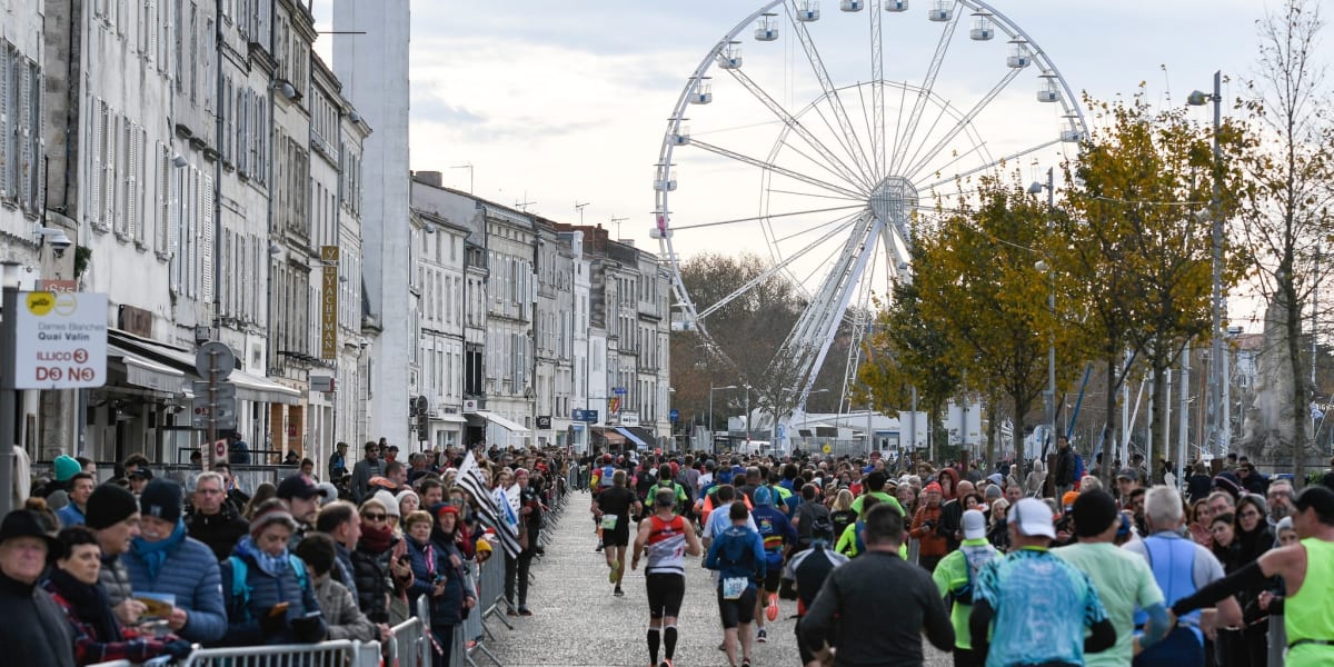 Les 5 raisons de participer au Marathon de La Rochelle