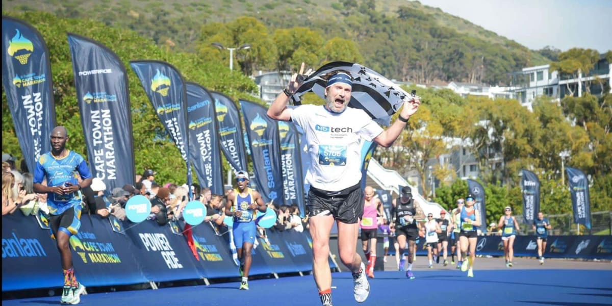 Thomas Cambou (Leclerc Pont-l’Abbé), running as a way of life
