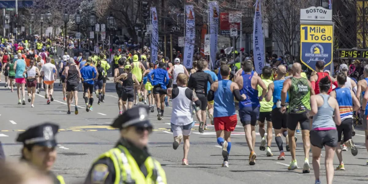 Patrick Downes : de survivant à finisher du Marathon de Boston