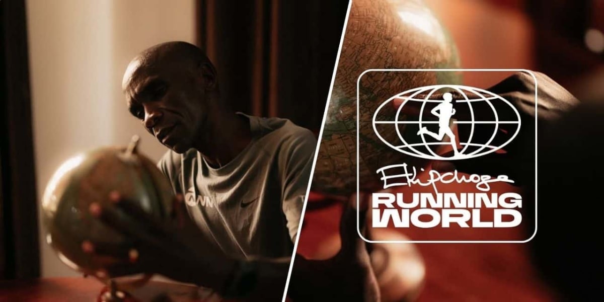 Eliud Kipchoge tire sa révérence et lance son World Tour : 7 marathons sur 7 continents pour continuer à inspirer le monde