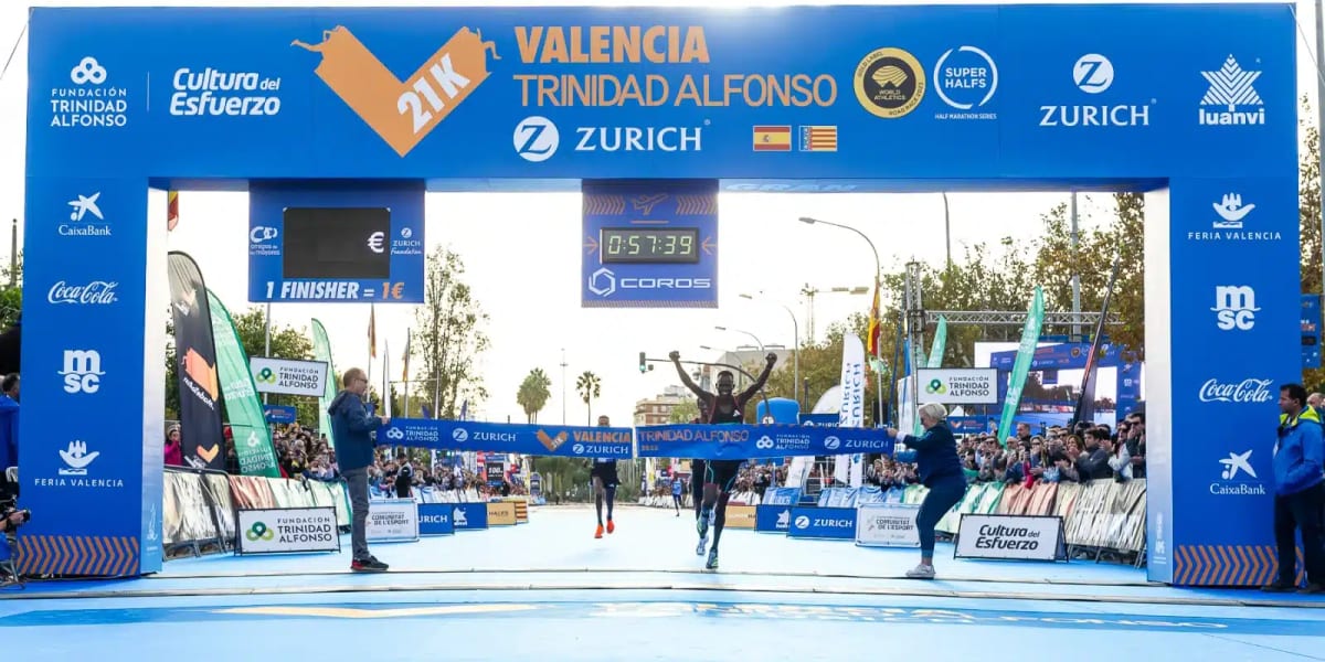 Semi-marathon de Valence 2024 : record du monde pour Yomif Kejelcha