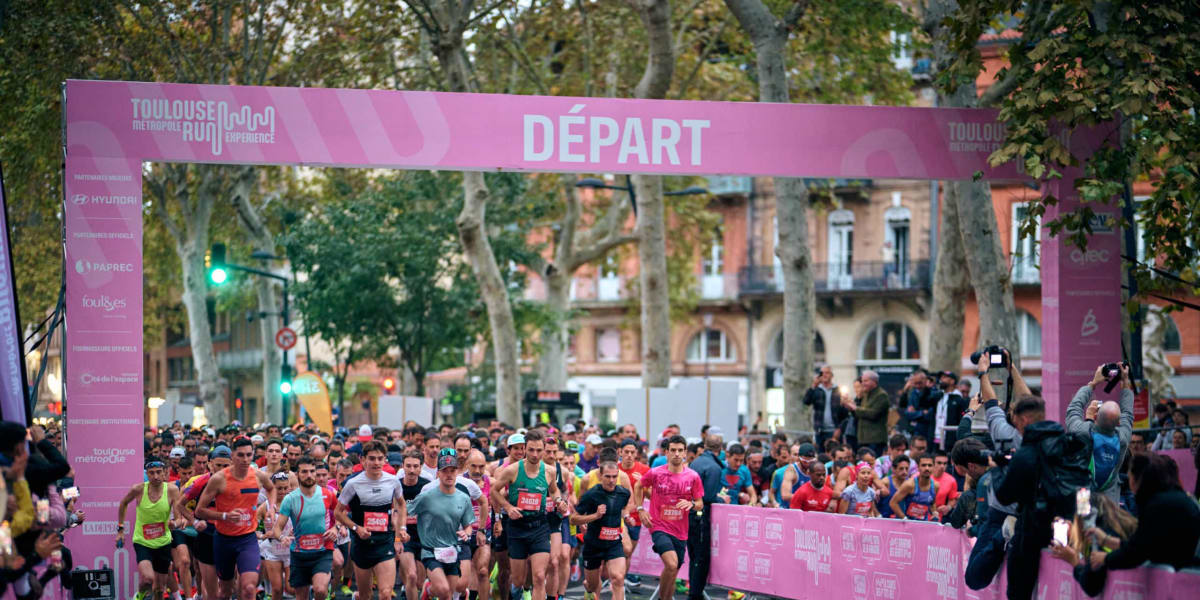 Toulouse Run Expérience 2025 : les parcours enfin dévoilés !
