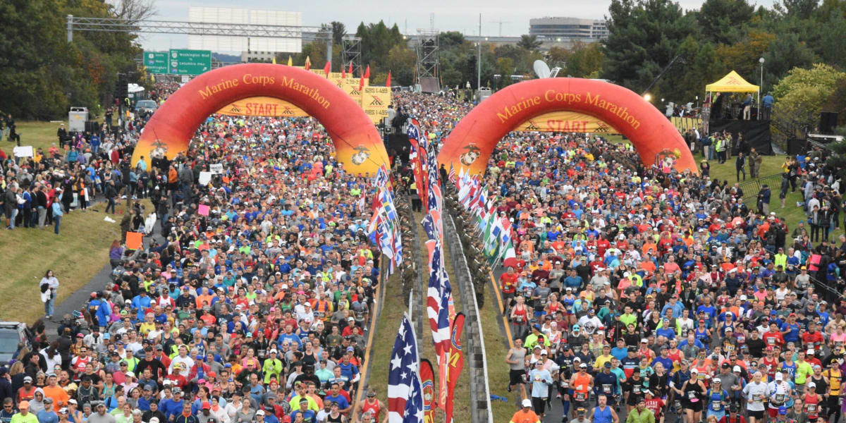 Le Marine Corps Marathon, bien plus qu’une course : une expérience humaine portée par l’esprit des Marines à Washington