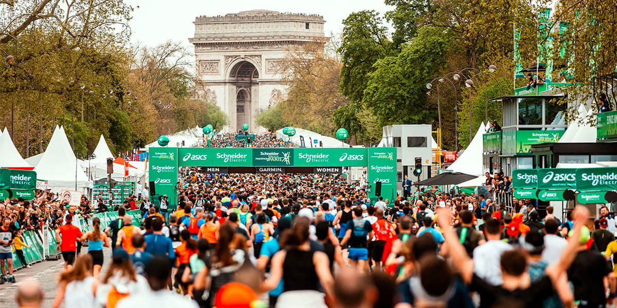 Paris-Marathon 2027, 166.000 Läufer kämpfen um einen Startplatz