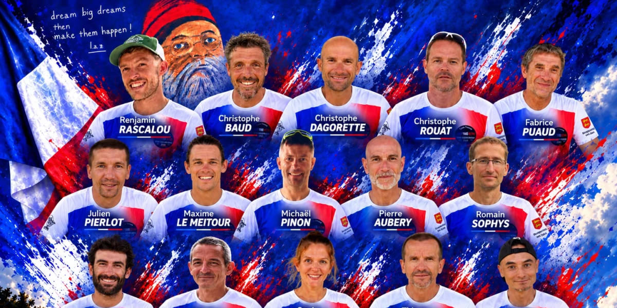 Mondiali di Backyard Ultra a squadre 2026: la Francia punta ad avvicinarsi al podio