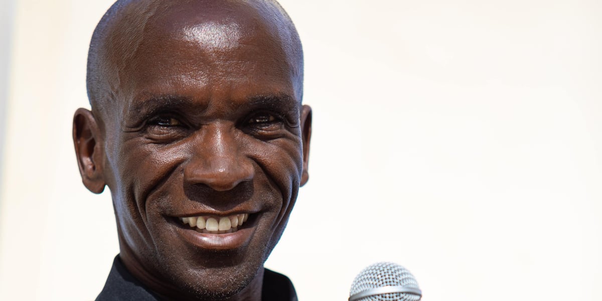 Marathons a discuté avec Eliud Kipchoge : « Faith est la meilleure femme pour relever ce défi »