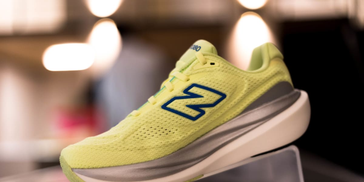 New Balance présente à Paris la nouvelle 1080 v15, chaussures running pour footings du quotidien, et Marathons.com y était