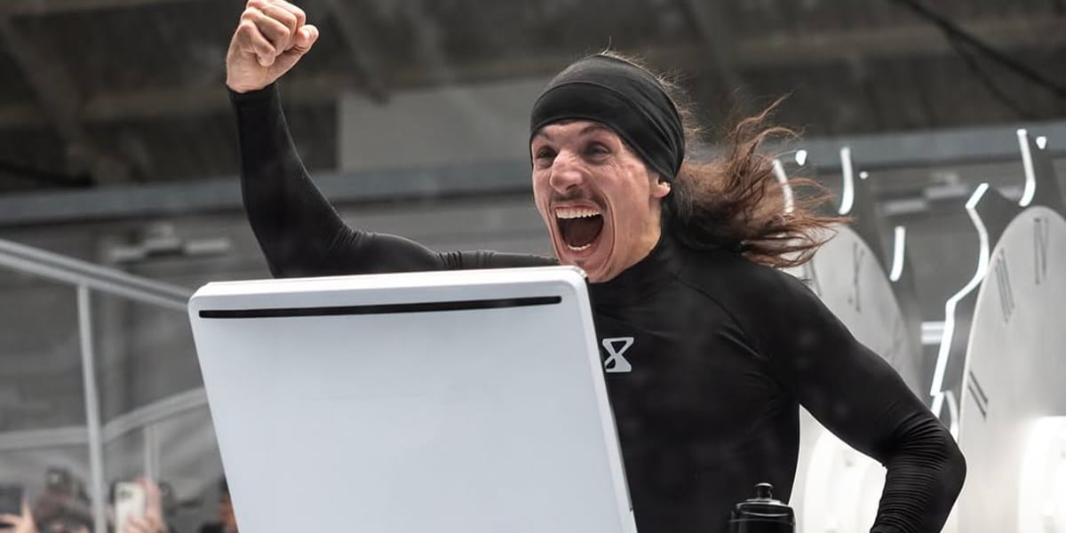 Le rappeur Rilès en « Survival Mode » pour sa course folle de 24h sur tapis