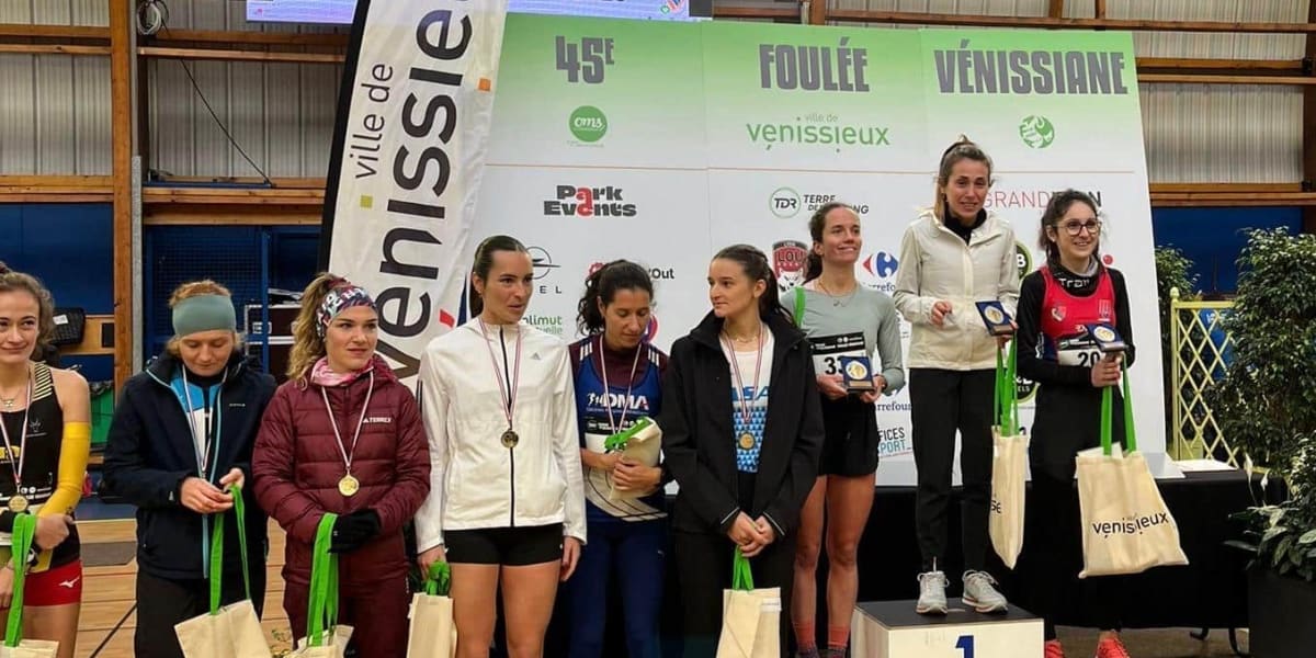 Foulée Vénissiane : Louis Michel et Laurie Maleysson en patron, record de France U18 pour Meziane Benhammou
