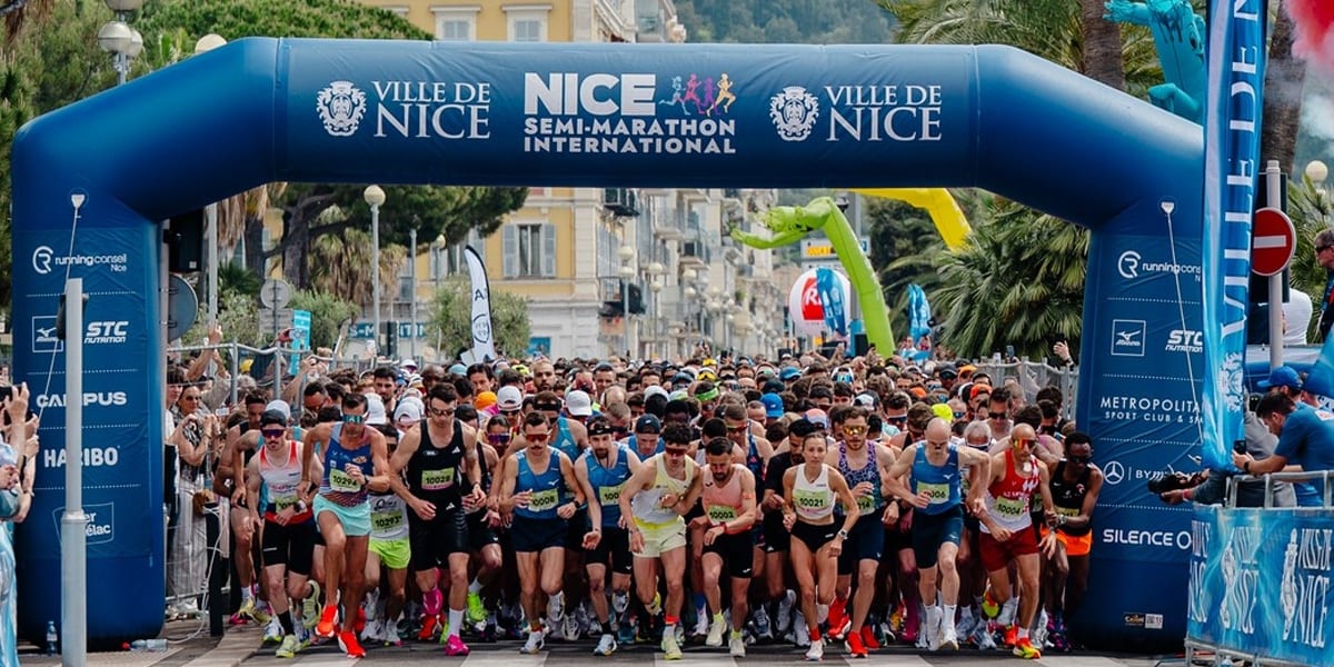 Semi-Marathon International de Nice 2026 : Florian Caro et Inès Hamoudi étaient les plus forts, record de participation avec 19 150 coureurs