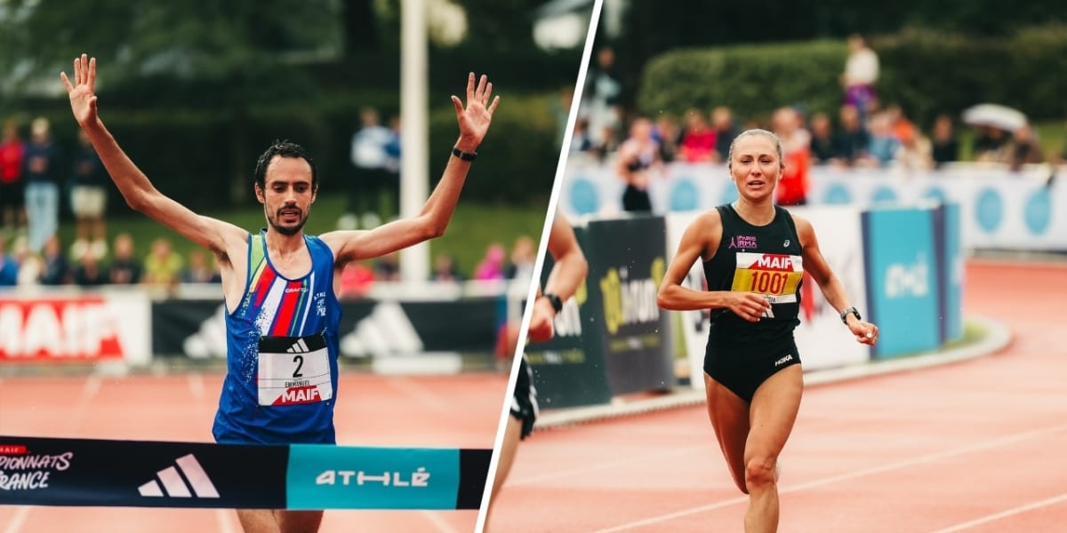Alessia Zarbo et Emmanuel Roudolff-Lévisse sacrés champions de France de Semi-marathon