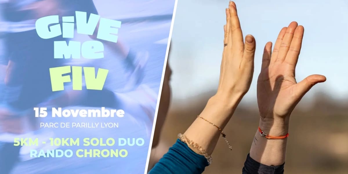 Give me FIV, la première course en France dédiée à la PMA
