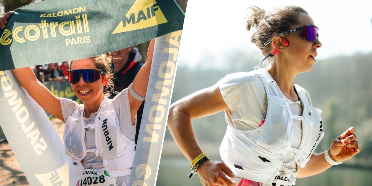 Au Salomon Ecotrail de Paris, Blandine L’Hirondel et Les Cols Verts sensibilisent à l’environnement