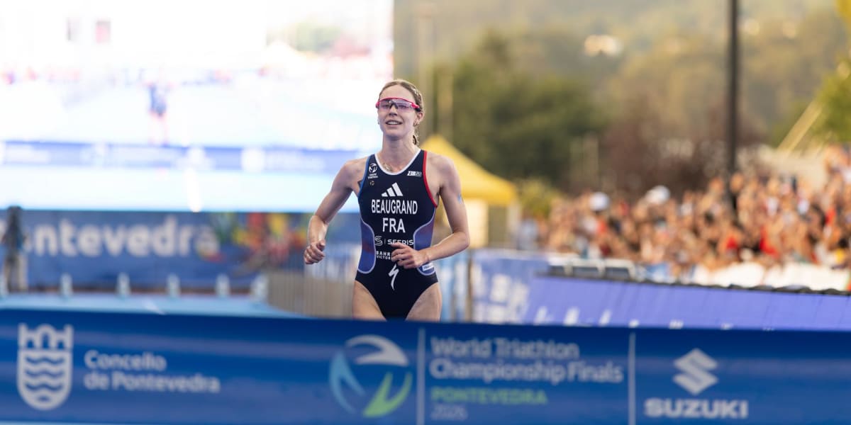 Interview de Cassandre Beaugrand, championne du monde de triathlon 2026 : « Dans la tête, je ne suis plus la même personne »