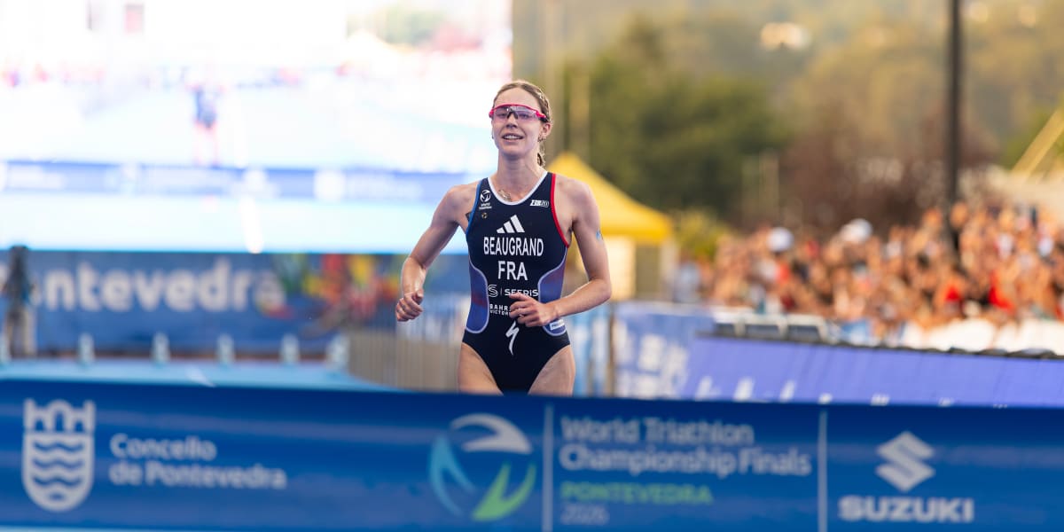 Wywiad z Cassandre Beaugrand, mistrzynią świata w triathlonie 2026: „W głowie nie jestem już tą samą osobą”