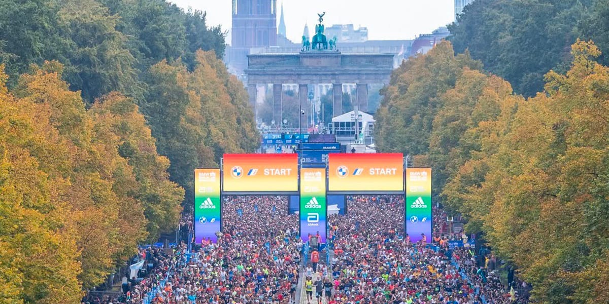 Medaljen til Berlin Marathon 2026 er endelig avslørt