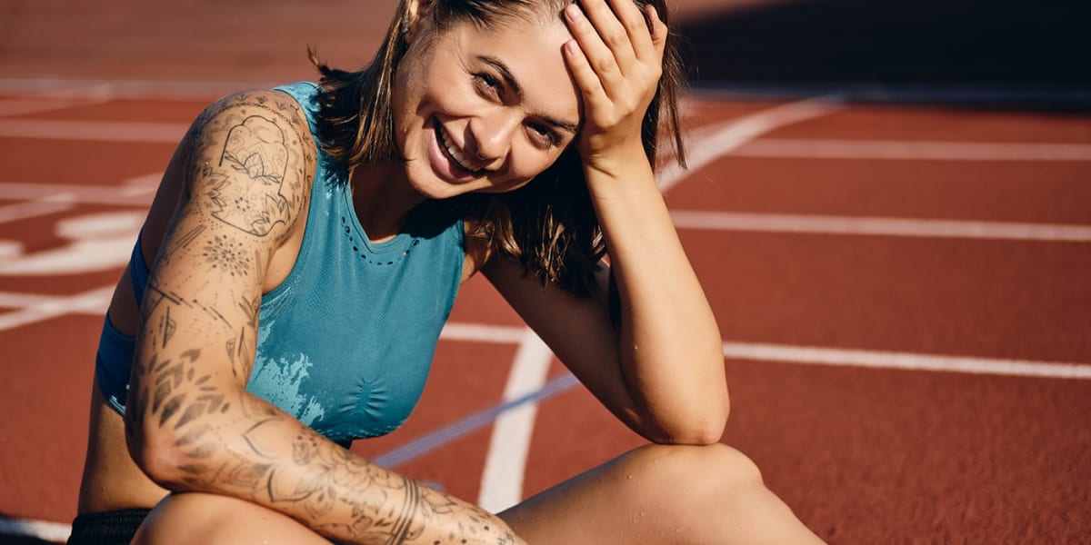 Tatouages et running : quand un chrono devient une œuvre d’art