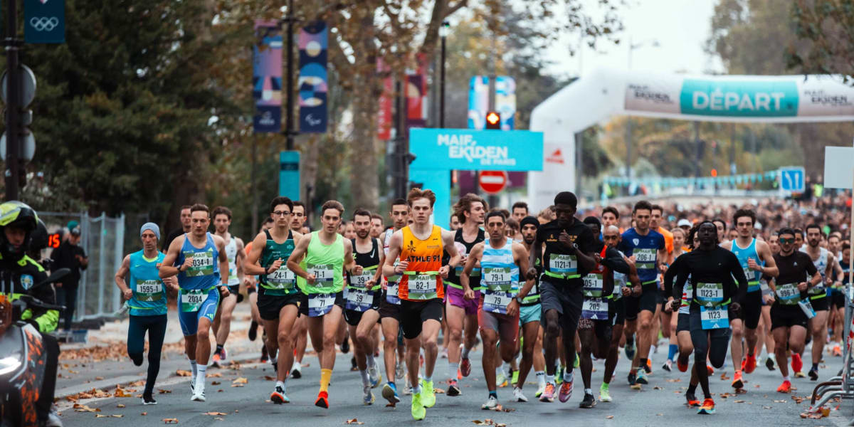 Top 10 of the Most Iconic Ekiden Races in France