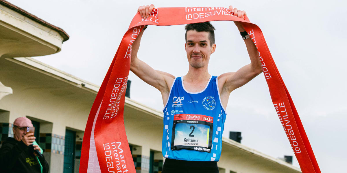 Marathon International de Deauville : Guillaume Ruel et Sélina Leroy ont fait leur festival