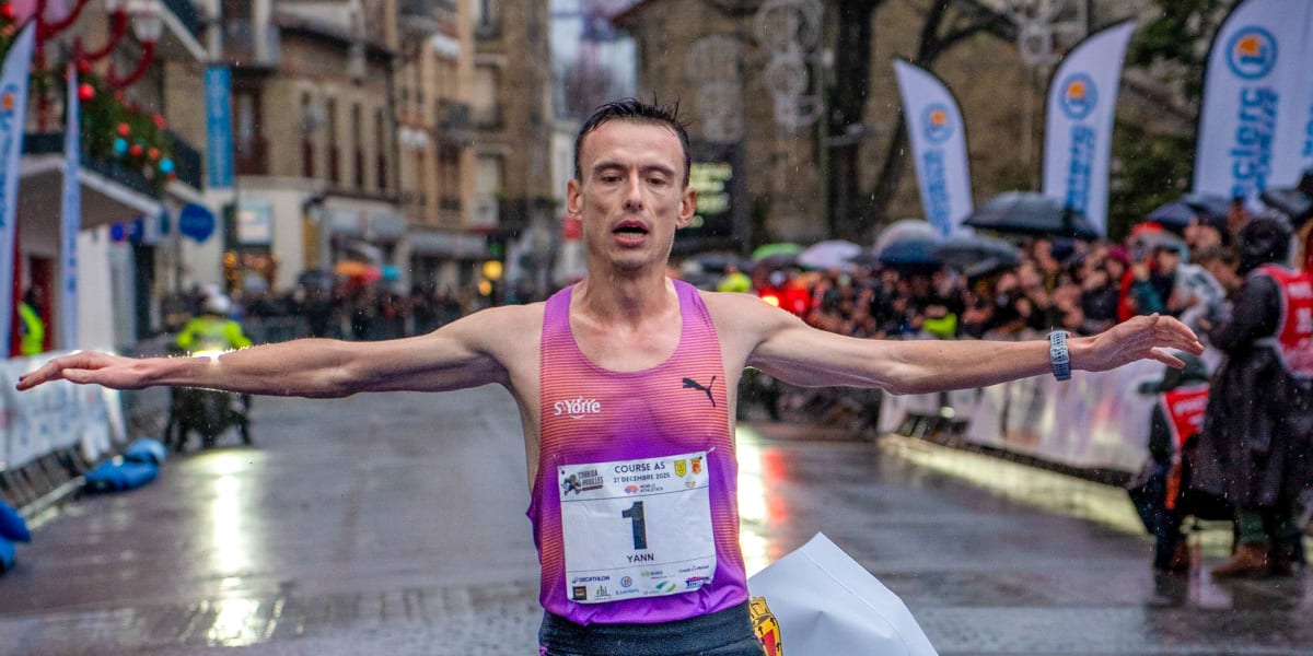 Corrida de Houilles 2025 : Yann Schrub et Klara Lukan scintillent
