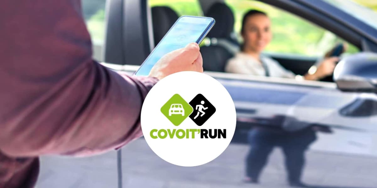 Covoit’run, l’application pour se rendre à plusieurs aux courses